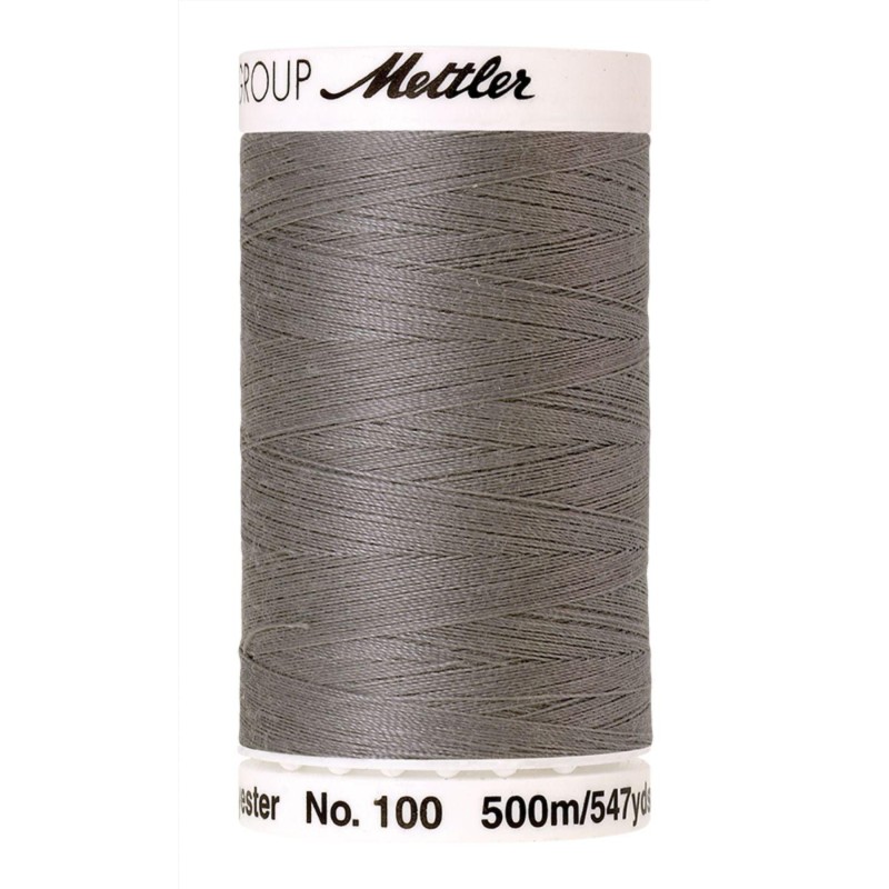 Filo per cucire Universal Mettler "Seralon“ - 500m - col. 850/Smoke