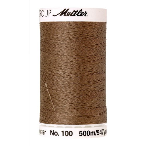 Nähgarn Universal Mettler "Seralon“ - 500m - col. 1424/Pecan