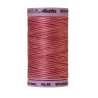 Nähgarn Multicolor Mettler "Silk-Finish“ - 457m - col.  9846/Cranberry Crush