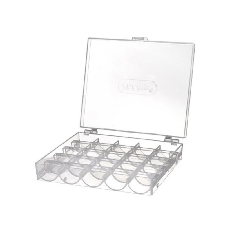 Scatola porta spolette per 25 spolette