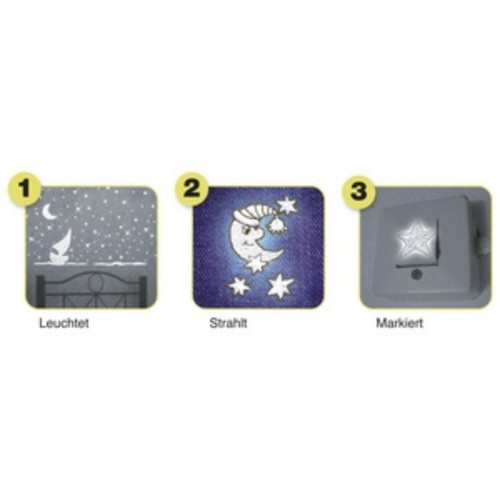 Fil luminescent Madeira “Halloween” 100m blanc