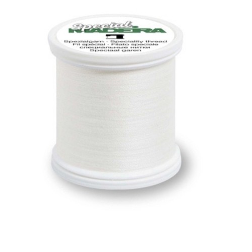 Filo da cucire con effetto arricciato Madeira “Smocking” 200m bianco