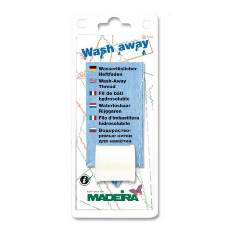 Filo da cucire solubile all'acqua Madeira “ Wash Away” 200m
