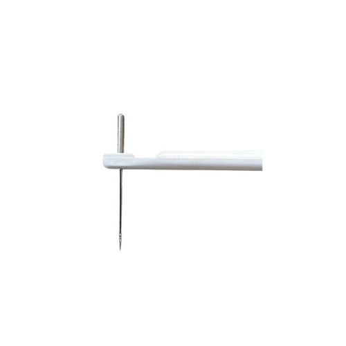 Reinigungspinsel mit Nadeleinsetzhilfe