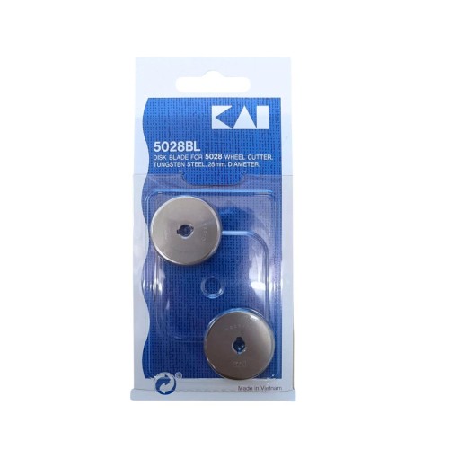 Cutter rotatif Kai lames de rechange– 28 mm