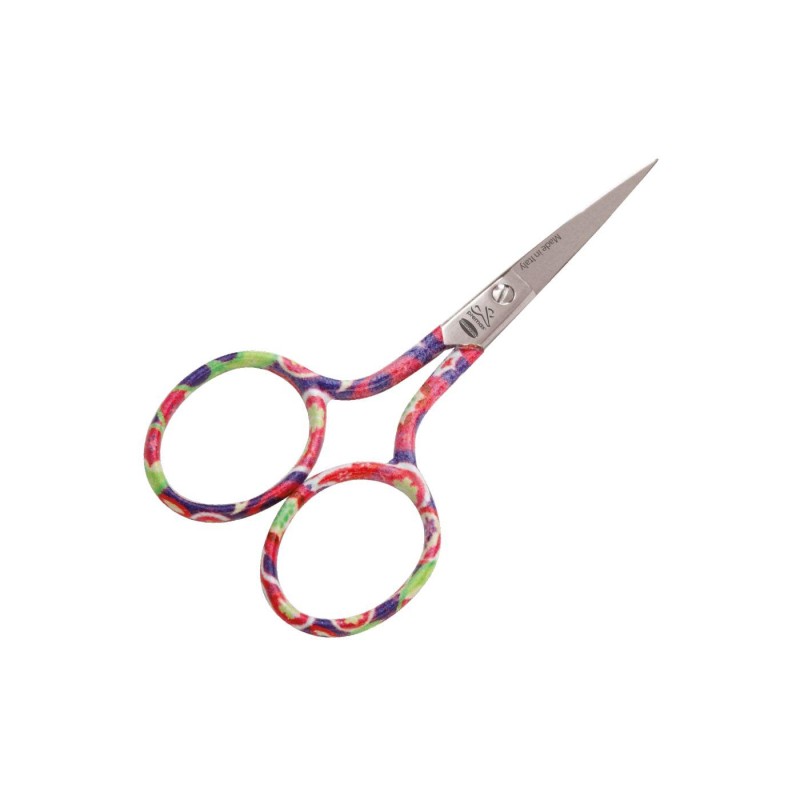 Ciseaux Rainbow rose  9 cm