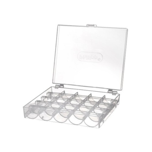 Spulenbox für 25 Spulen