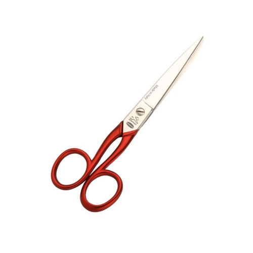 Schere Antirutsch rot 15 cm