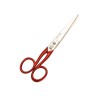 Ciseaux antidérapants rouges 15 cm