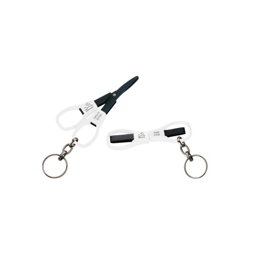 Ciseaux pliables blancs