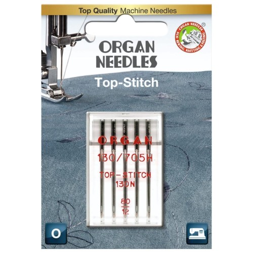 Aghi top-stitch Nr.80