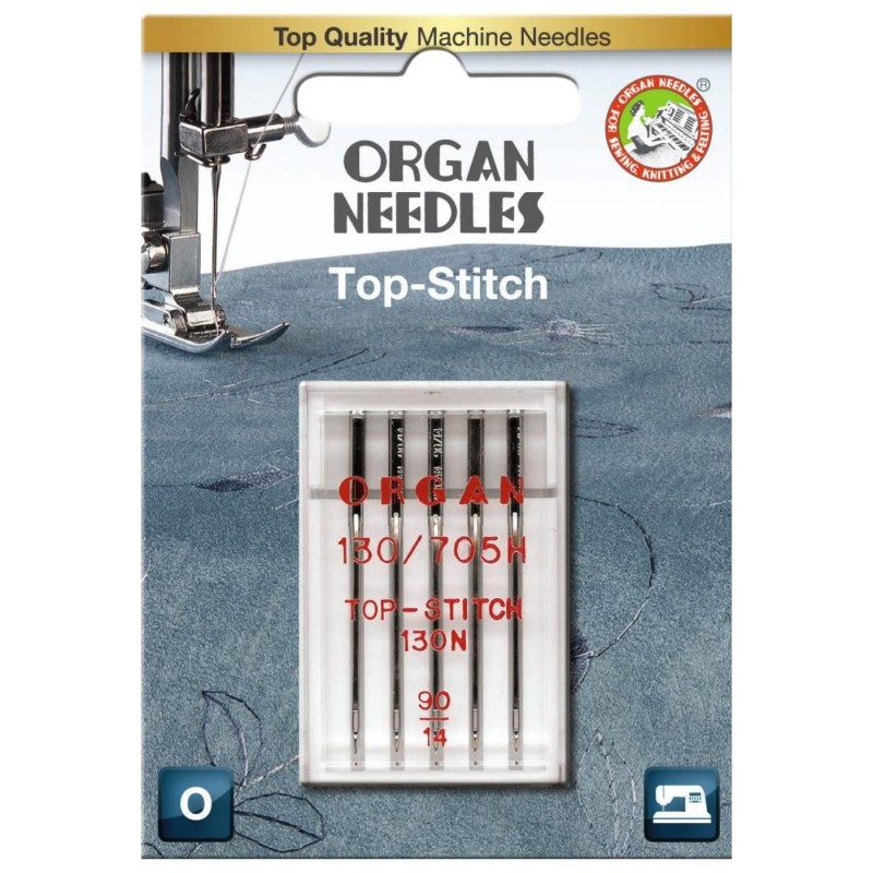Nadeln Top-Stitch Nr.90