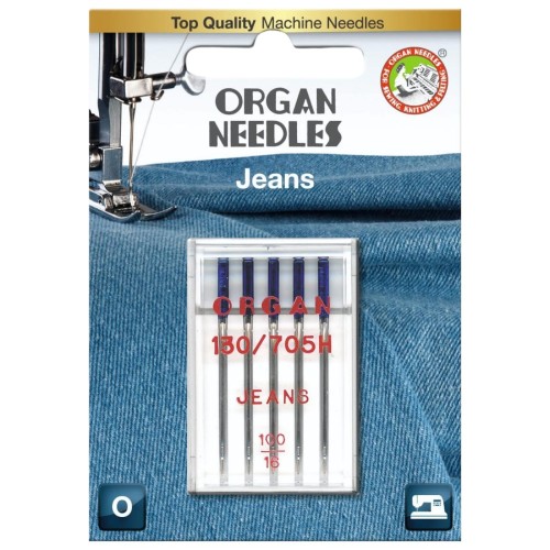 Aghi per jeans Nr.100