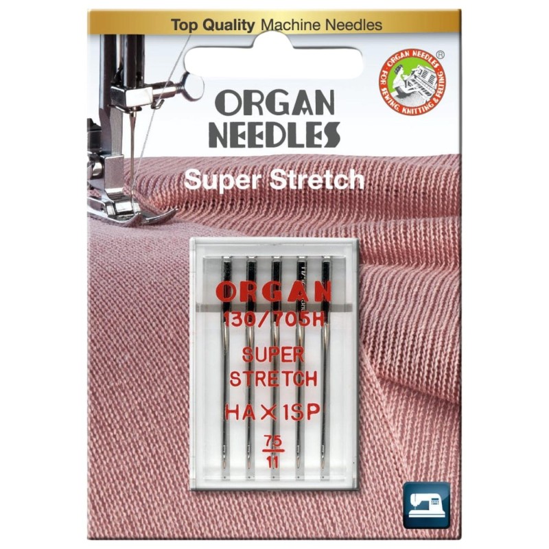 Aiguilles super stretch Nr.75