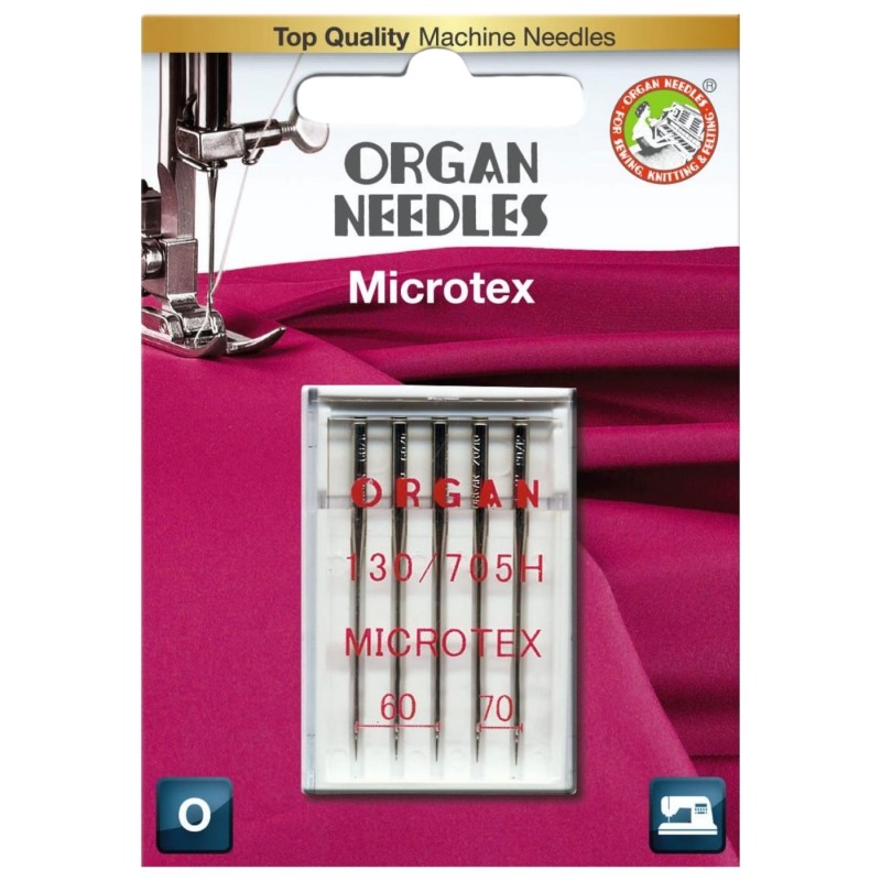Nadeln Microtex Nr.60 & 70