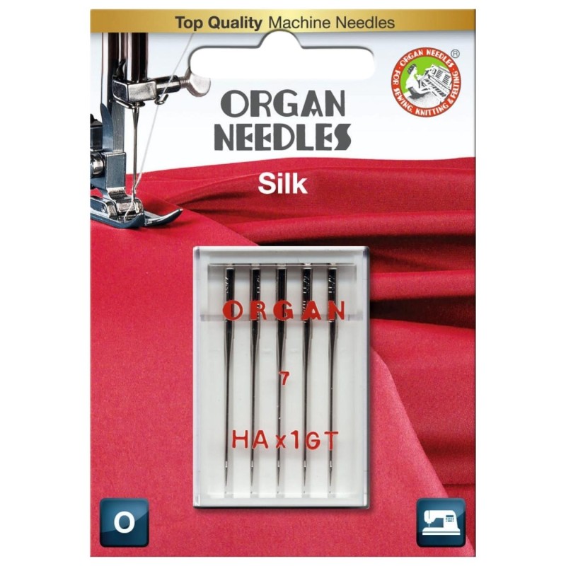 Aiguilles de soie Nr.75