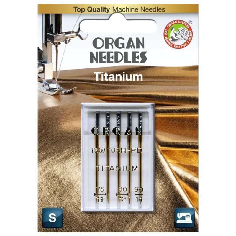 Nadeln Titanium Nr. 75 & 90