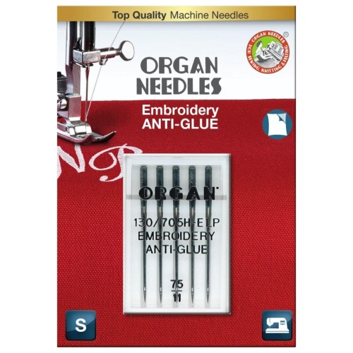 Nadeln Embroidery Anti-Glue Nr.75