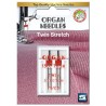 Aiguille double Twin Stretch Nr.75/2.5
