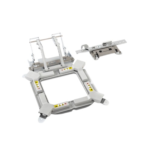 Telaio magnetico 100 x 100 mm con supporto F