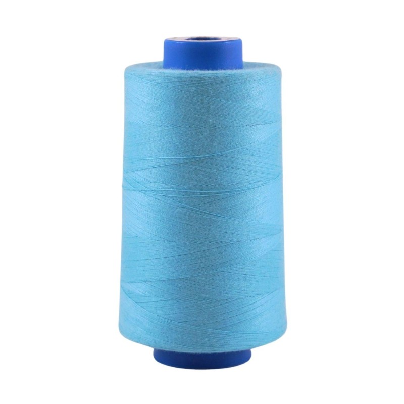 Overlock-Garn Durak “Polyjet 120” 5000m – col. 3349/Ocean blue