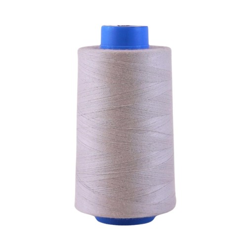 Fil à coudre surjeteuse Durak “Polyjet 120” 5000m – col. 23178/Light silver