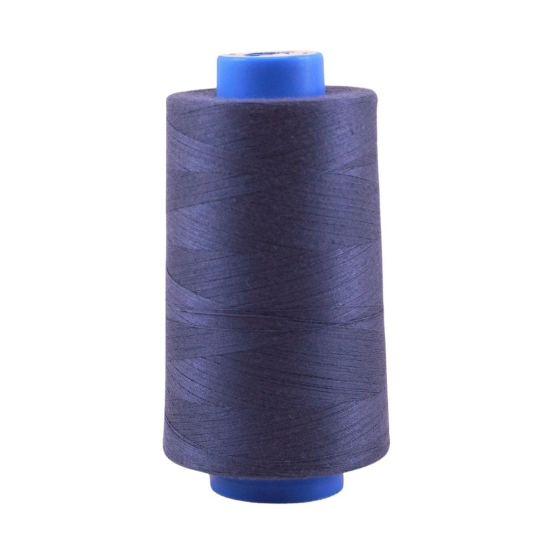 Fil à coudre surjeteuse Durak “Polyjet 120” 5000m – col. 23193/Blue Shadow