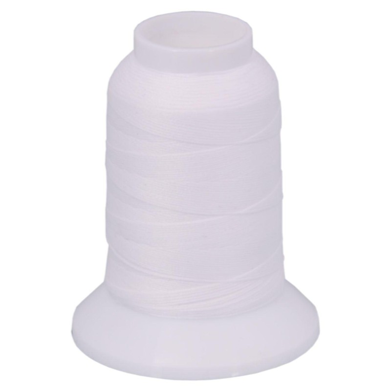 Filo schiuma extra spesso 300m, col. White