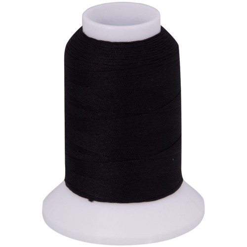 Bauschgarn extra dick 300m, col. Black