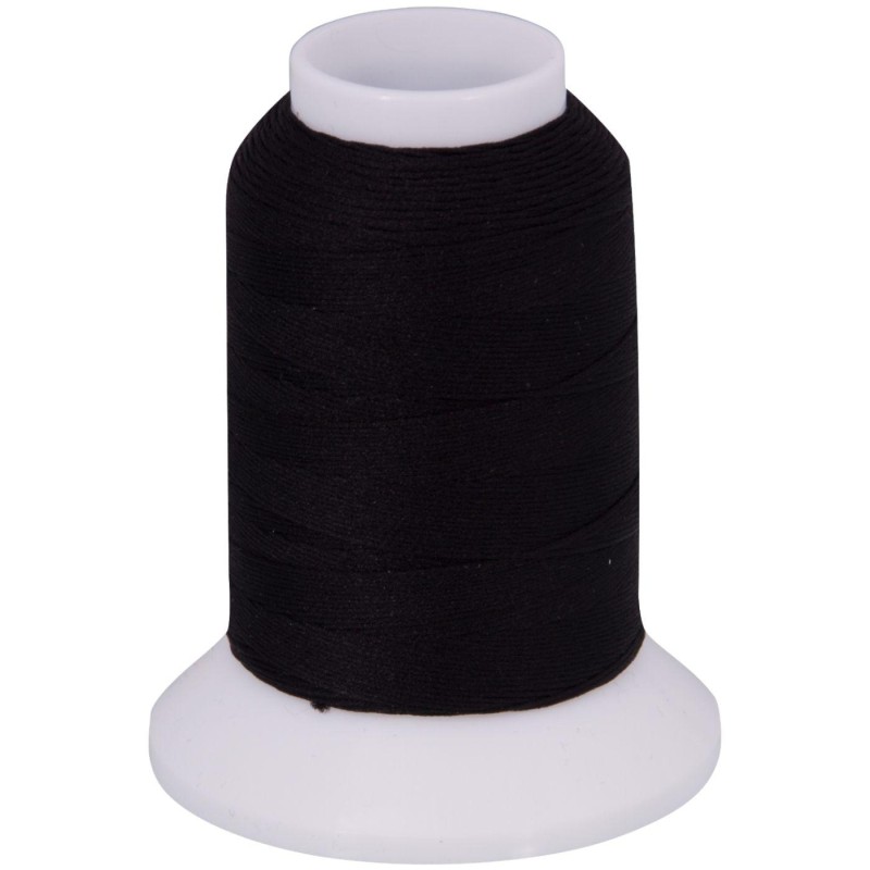 Bauschgarn extra dick 300m, col. Black