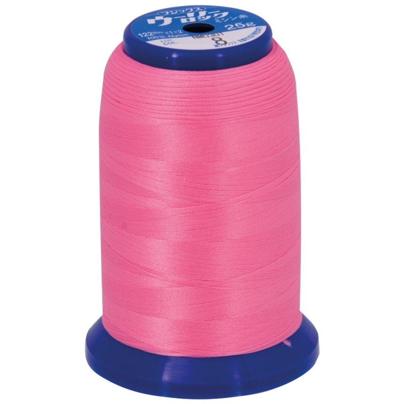 Filo schiuma 100m, col. 8/Pink