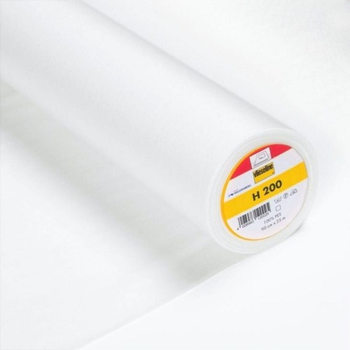 Bügeleinlage H 200, 90cm weiss