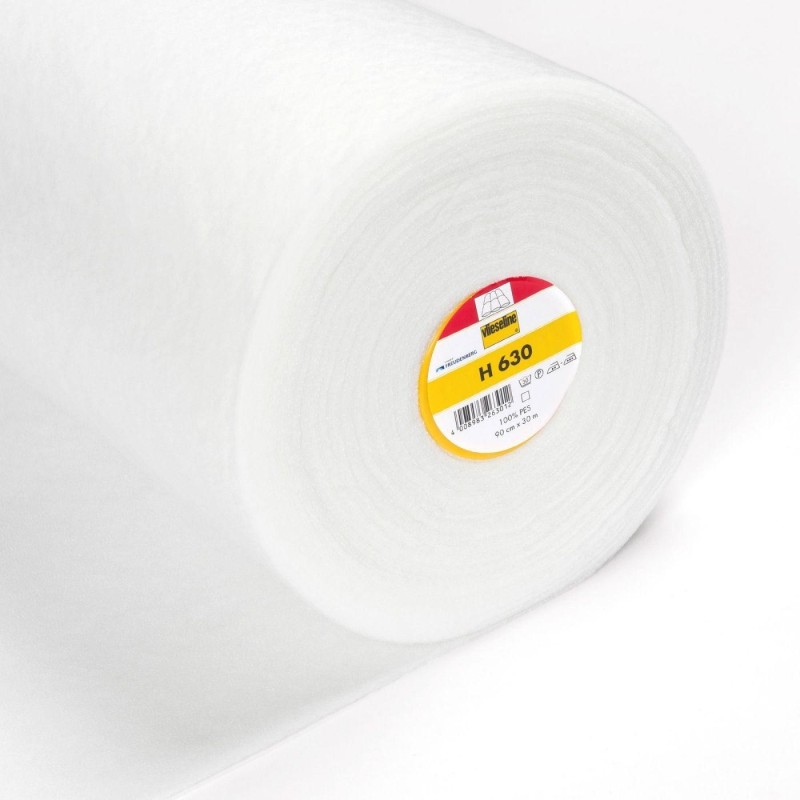 Molleton H 630, 90cm blanc