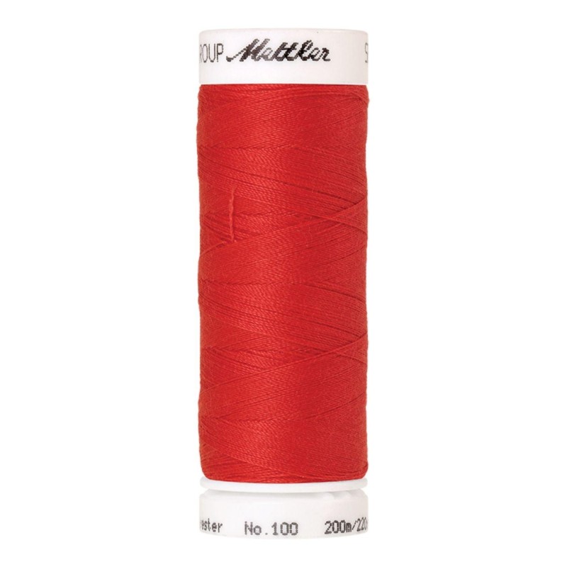 Filo per cucire Universal Mettler "Seralon“ - 200m - col. 104/Candy Apple