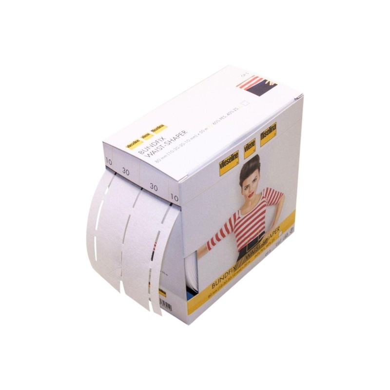 Bundfix 80mm/30mm weiss