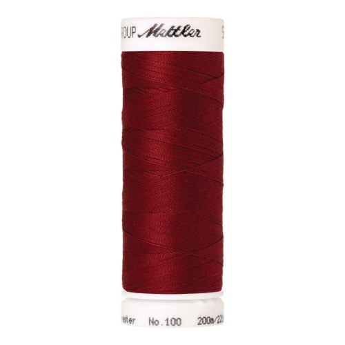 Filo per cucire Universal Mettler "Seralon“ - 200m - col. 105/Fire Engine