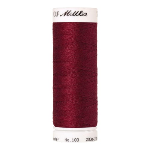 Filo per cucire Universal Mettler "Seralon“ - 200m - col. 106/Winterberry