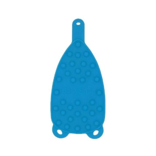 Support pour fer à repasser bleu