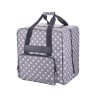 Sacchetto per tagliacuci grigio polka dots