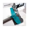 Nähbrücke für Overlock