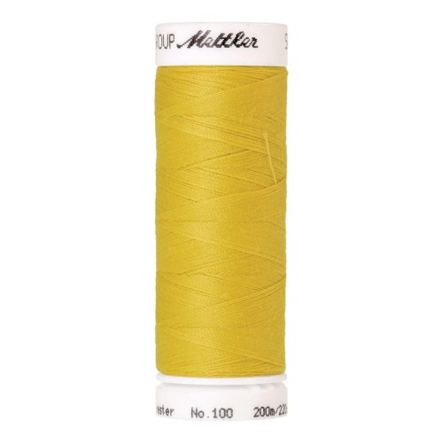 Filo per cucire Universal Mettler "Seralon“ - 200m - col. 116/Yellow