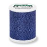 Filo da cucito effetto metallico Madeira “Glamour 12” 200m – col. 3038/Sapphire