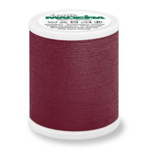 Filo da cucito effetto lana Madeira “Lana 12” 200m – col. 3864/Burgundy