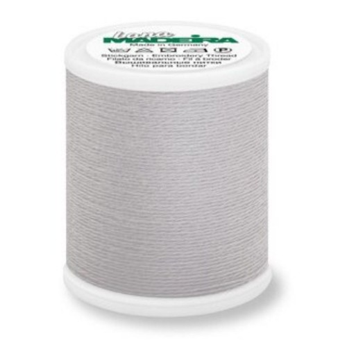 Nähgarn Wolleffekt Madeira “Lana 12” 200m – col. 3686/Pale gray