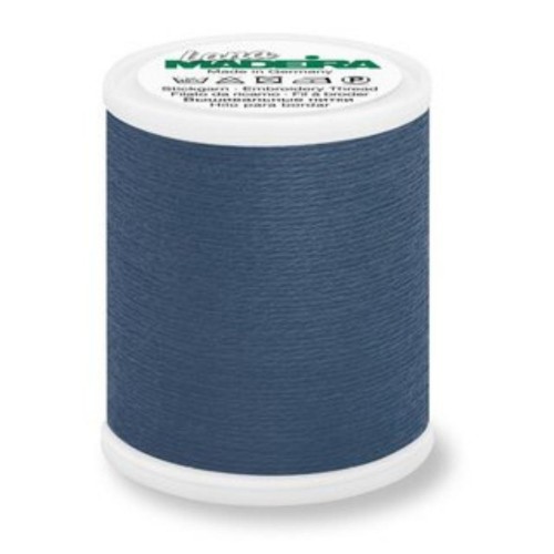 Filo da cucito effetto lana Madeira “Lana 12” 200m – col. 3642/Jeans blue
