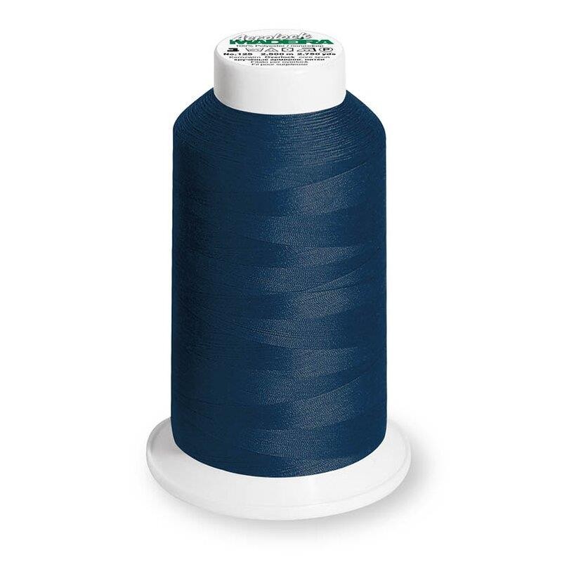 Fil à coudre surjeteuse Madeira “Aerolock 125” 2500m – col. 8420/Navy blue