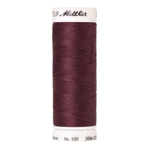 Filo per cucire Universal Mettler "Seralon“ - 200m - col. 153/Rosewood