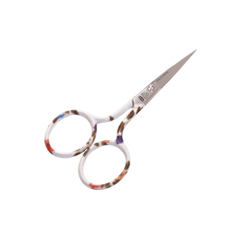 Ciseaux Rainbow blanc 9 cm