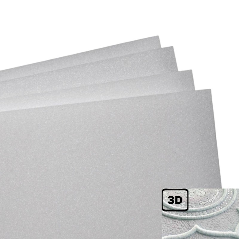 Puffy soft white 40cmx30cm