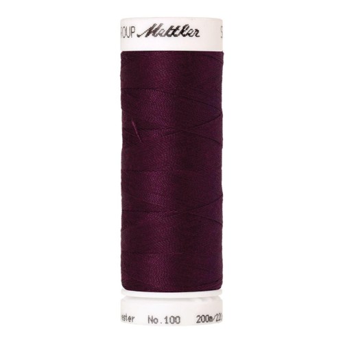 Filo per cucire Universal Mettler "Seralon“ - 200m - col. 158/Pansy